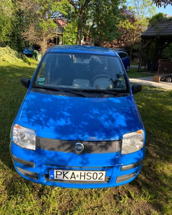 Fiat Panda cena 6200 przebieg: 183154, rok produkcji 2006 z Wielichowo małe 154